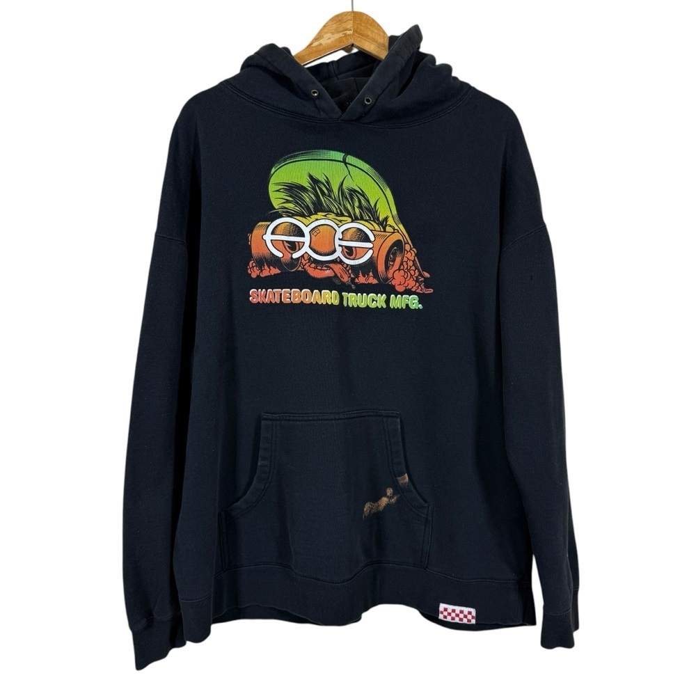 Diamond Supply Co. x Ace Skateboard Trucks Hoodie - Skateboarding Pullover Men